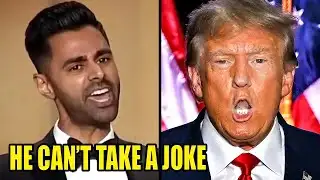 Donald Trump Left FUMING from Comedian