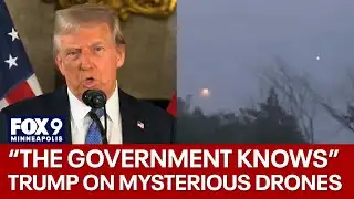 Donald Trump on NJ drones: 