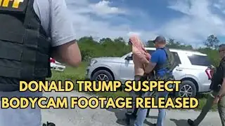 DONALD TRUMP: SHOOTING Suspect BODYCAM Footage!