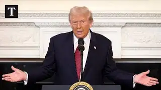 Donald Trump Speaks After Zohran Mamdani Elected New York Mayor