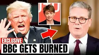 Donald Trump Spokesperson DESTROYS BBC Host After Defending Kier Starmer!