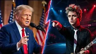 Donald Trump TRASHES Green Day Super Bowl Performance