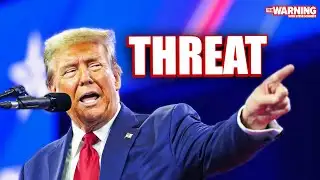 Donald Trump Warns Of Impending Doom During CPAC Speech | The Warning