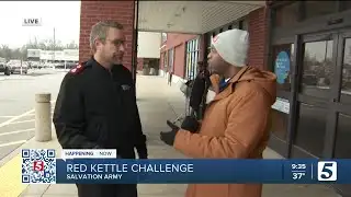 Donate to the Salvation Army Red Kettle Challenge