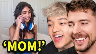 Donating $50,000 To Streamers With MrBeast!