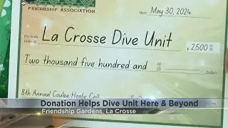 Donation helps Dive Rescue Unit continue their work