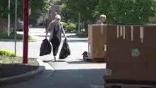 Donations rise, lines form as thrift stores reopen