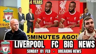 🔥DONE DEAL🚨 Fabrizio Romano CONFIRMS Liverpool Talks for Versatile Defender!