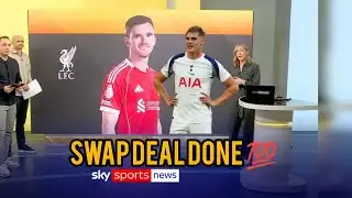 DONE DEAL 🔥 LIVERPOOL & TOTTENHAM AGREE SHOCK SWAP TRANSFER THAT NO ONE SAW COMING