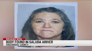 Donna Babb found in Saluda River