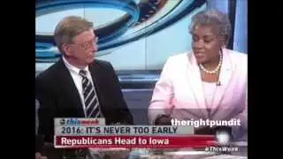 Donna Brazile on Tea Party