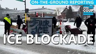 “DONNY BOY’S MILITIA!” Protesters Form Road BLOCKADE to Stop ICE