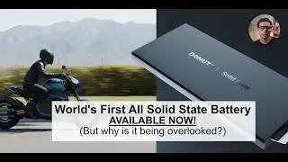 Donut Labs Solid State Battery at CES 2026