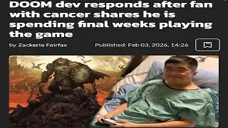 Doom Players Gets His Final Wish… Doom Devs Responded 🥹