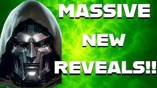 DOOM TEAMS UP WITH STEVE ROGERS!!! Plus other news!