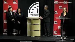 Doomsday Clock 2026: Scientists set new time
