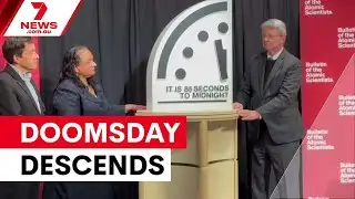 Doomsday Clock advances to 85 seconds to midnight | 7NEWS