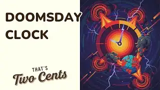 DOOMSDAY CLOCK AT 85 SECONDS TO MIDNIGHT: CLOSER THAN EVER