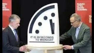 🕰️ Doomsday Clock Hits 85 Seconds to Midnight – Closest Ever!🧨 2026