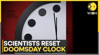 Doomsday Clock Hits Record 85 Seconds to Midnight | WION