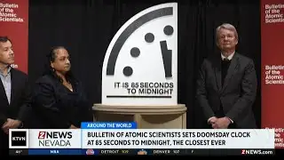 Doomsday clock moves forward