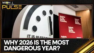 Doomsday Clock: Planet Closer To Destruction Than Ever Before | WION Pulse