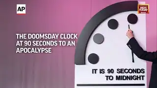 Doomsday Clock Remains At 90 Seconds To An Apocalypse