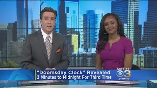 Doomsday Clock Remains Close To Apocalypse