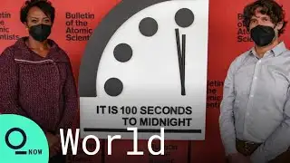 Doomsday Clock Remains Stuck at 100 Seconds to Midnight