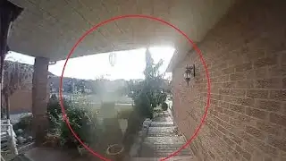 Doorbell camera captures ‘ghost-like figure’ playing knock and run – Watch here