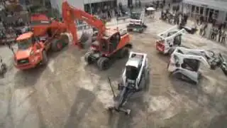 Doosan Bobcat at Bauma