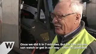 Doosan Bobcat Working Hero