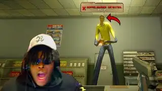 DOPPELGANGERS TOOK OVER MY ENTIRE STORE.. [SHIFT AT MIDNIGHT]