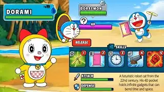 Doraemon as New Dynamon! (Doraemon x Dynamons World Fanmade)| All Doraemon characters