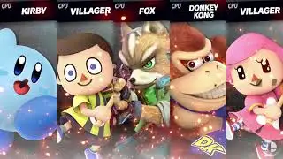 Doraemon Battle (Super Smash Bros Ultimate)