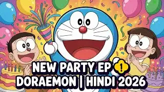 Doraemon New Episode in Hindi | First Episode 🎉 | Doraemon Latest Cartoon 2026