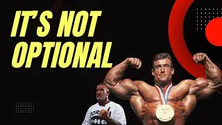 Dorian Yates: "Strength Training Is NOT Optional!"