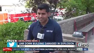 Dorm damaged in Reno