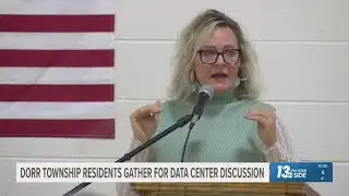 Dorr Twp. residents gather for data center discussion
