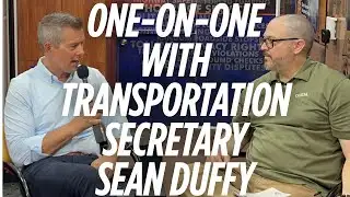 DOT Secretary Sean Duffy talks top TRUCKING issues