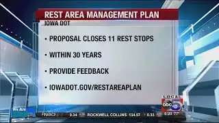 DOT seeking your input on highway rest areas