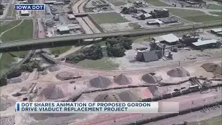 DOT Shares Animation Of Proposed Gordon Drive Viaduct Replacement Project