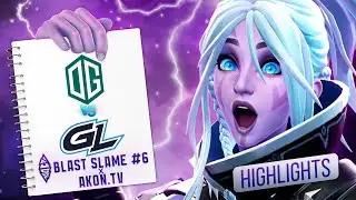 DOTA 2 | OG vs GamerLegion [BO1] BLAST Slam 6, GROUP STAGE!