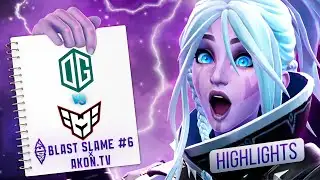 DOTA 2 | OG vs Team Heroic [BO1] BLAST Slam 6, GROUP STAGE!