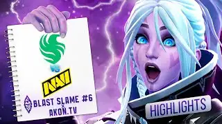 DOTA 2 | Team Falcons vs Natus Vincere [BO1] BLAST Slam 6, GROUP STAGE!