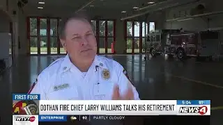 Dothan Fire Chief reflects on career after 43 years of service