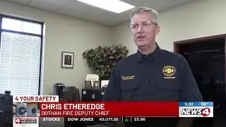 Dothan fire official urges caution with space heaters ahead of temperature plunge