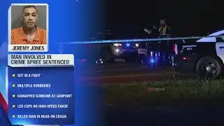 Dothan man charged in 2019 crime spree headed to prison