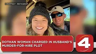 Dothan woman charged in husband
