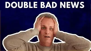 Double Bad News Today (COVID-19) And What You Can Learn From It